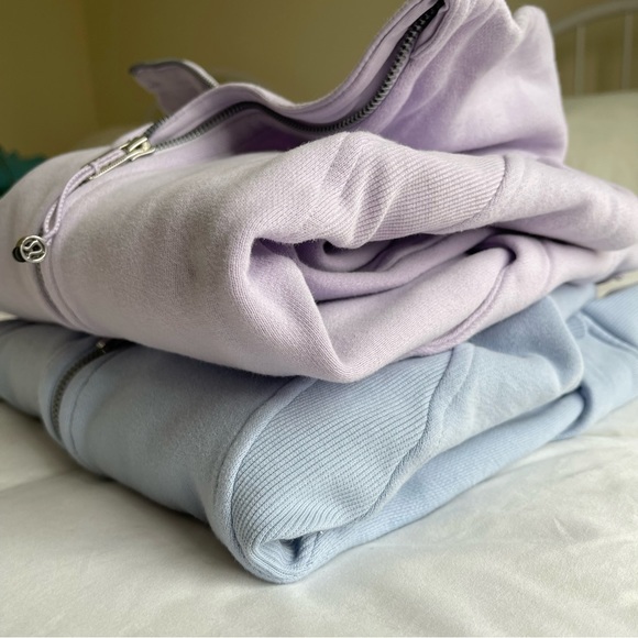 Lululemon Oversized Scuba Funnel-Neck Half Zip - Picture 4 of 4